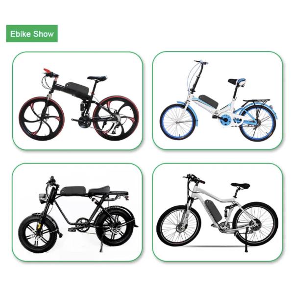 Горячая продажа велосипед 36V 48V/15Ah 18Ah 20Ah аккумулятор литий-ионный набор конверсии эбика с аккумулятором 48V hailong