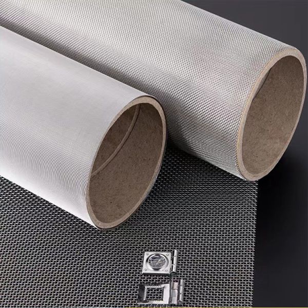 304 Stainless Steel Mesh/metal Woven Mesh Mineral Sieve/insect and Rodent Resistant Mesh Plain Weave Precision Filter Mesh