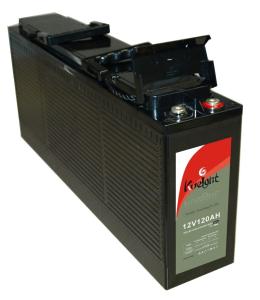 Front Access 12V 120AH Vrla Solar Battery Sealed Rechargeable For Telecommunicat