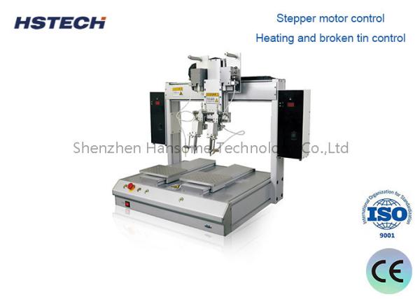 High Precision Automatic Soldering Robot with Taiwan Hiwin Linear Guide