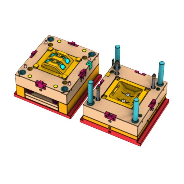 Направляющая букса стороны МЯТЛИКА (холодная прессформа No.22728 /Three-Plates бегуна 1*2)/