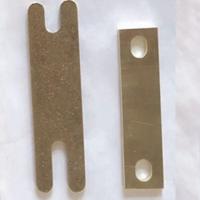 Feuille de connexion de batterie au lithium emboutissant le laser coupant la feuille conductrice