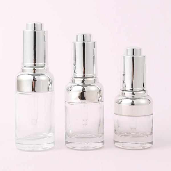 Clear Cosmetic Bottle Packaging