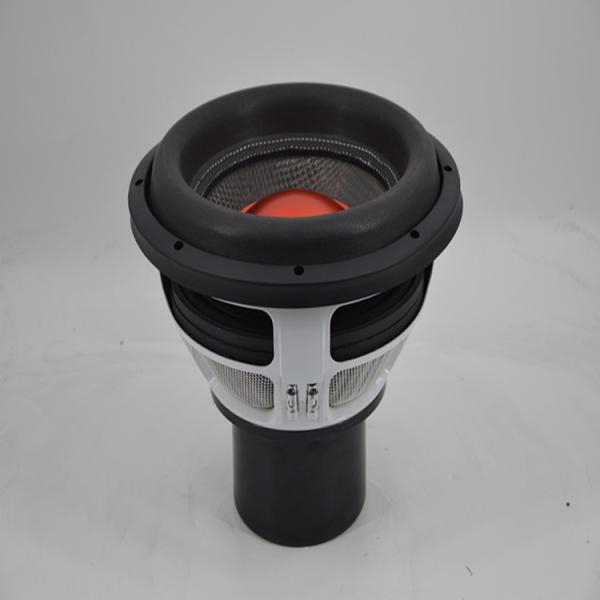 1.5kHz 15 Inch 3000W RMS Competition Car Subwoofers