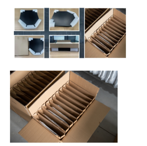 Siège de toilette UF de conception super mince avec charnière en acier inoxydable