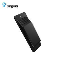 Batterie du traqueur 8100mah de GPS de conteneur de collecte de données de Kingwo pour l'expédition futée