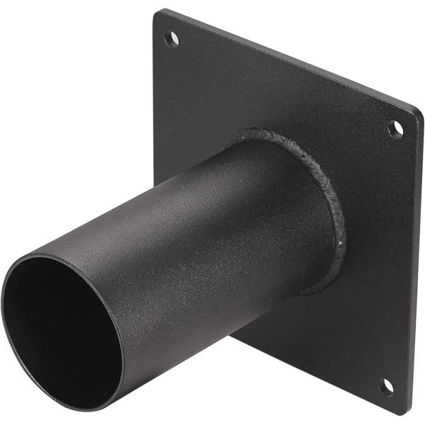 Тяжелая нагрузка скользящий фиттер Тенонный адаптер База прямой рукой Стенная крепка