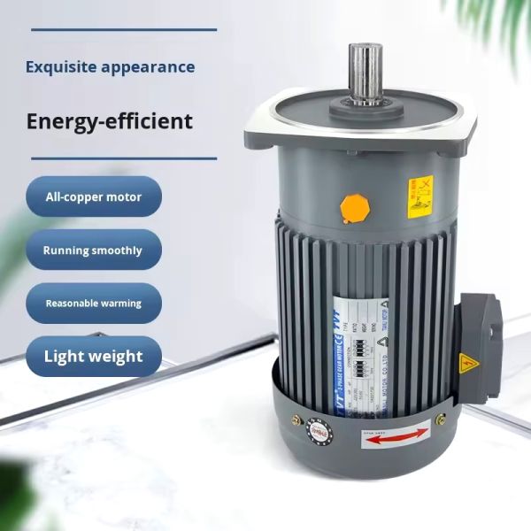 Waterproof 220V/380V Gear Reducer Motor with Compact Structure for Variable Speed Applications