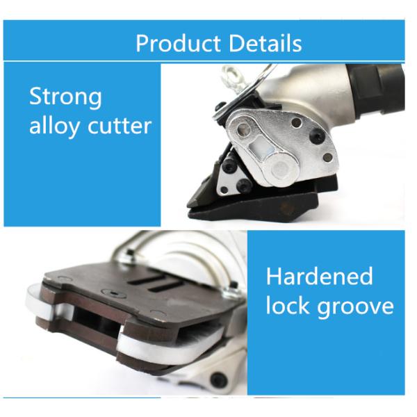FTL-32 FTS-32 Pneumatic Tensioner and Sealer for Steel Strap Strapping Easy Operation