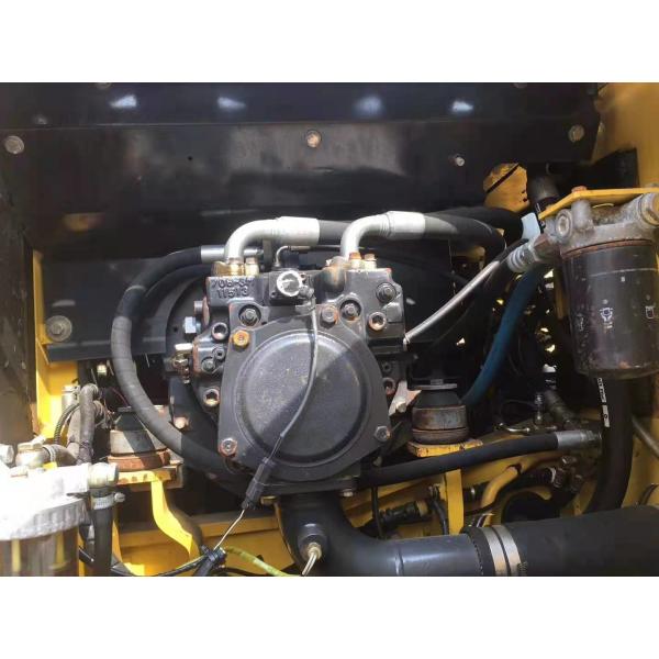 280L Fuel Tank 16T PC160-7 Used Komatsu Excavator