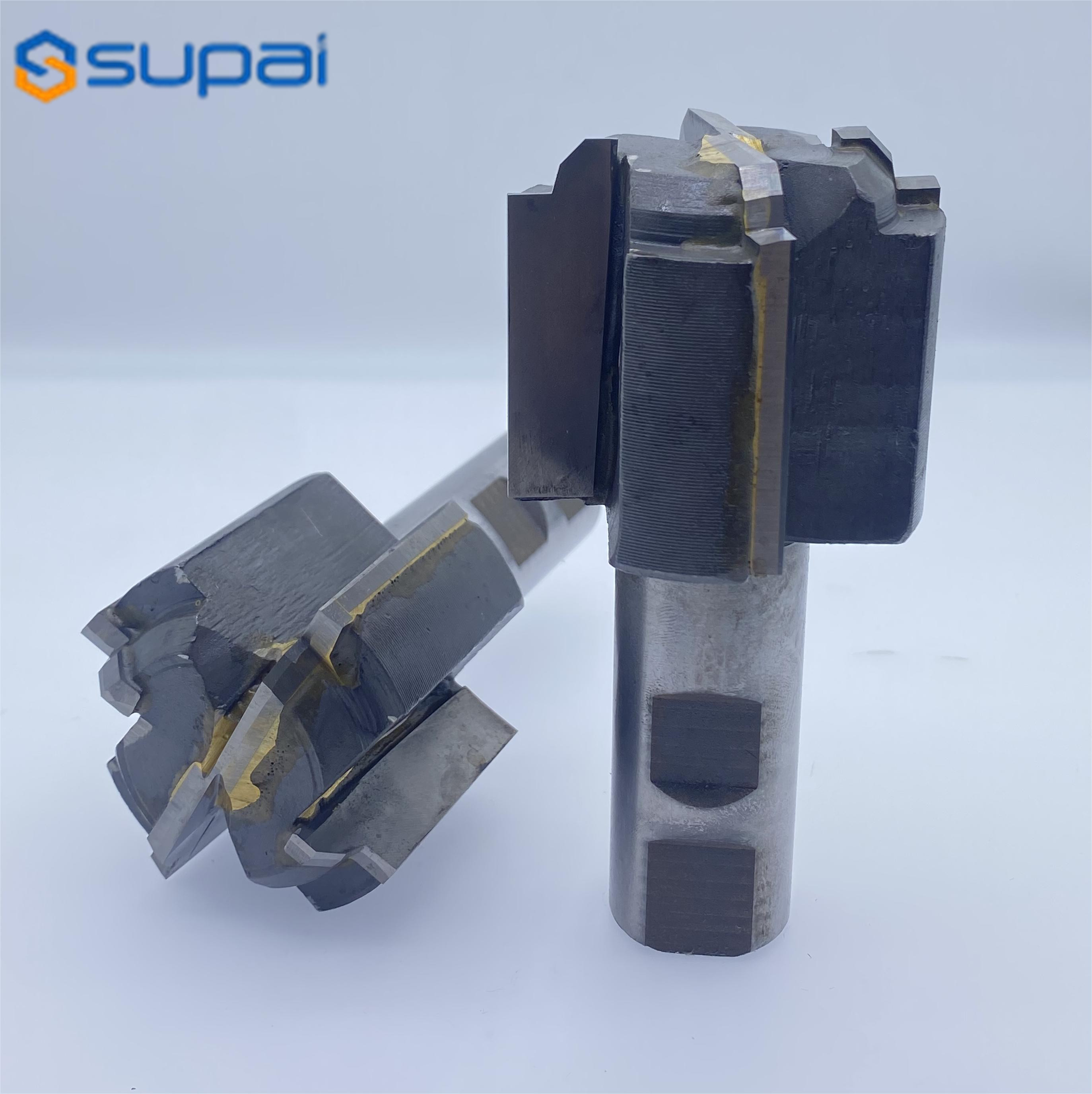 CNC-инструменты Заказные конечные мельницы Лезерные фрезерные резаки для обработки металла