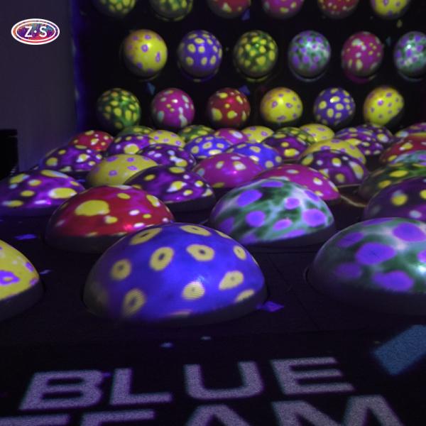 Interactive Jumping Ball Projection Playground Kids Immersive Sensory Play Sphere