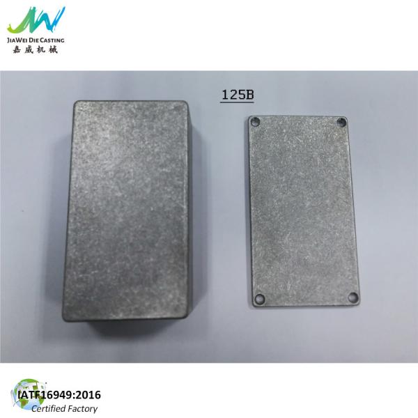 Stomp Box Die Cast Aluminum Electronics 125B Enclosure Dimensions 4.8*2.6*1.55 Similar Hammond 1590N1