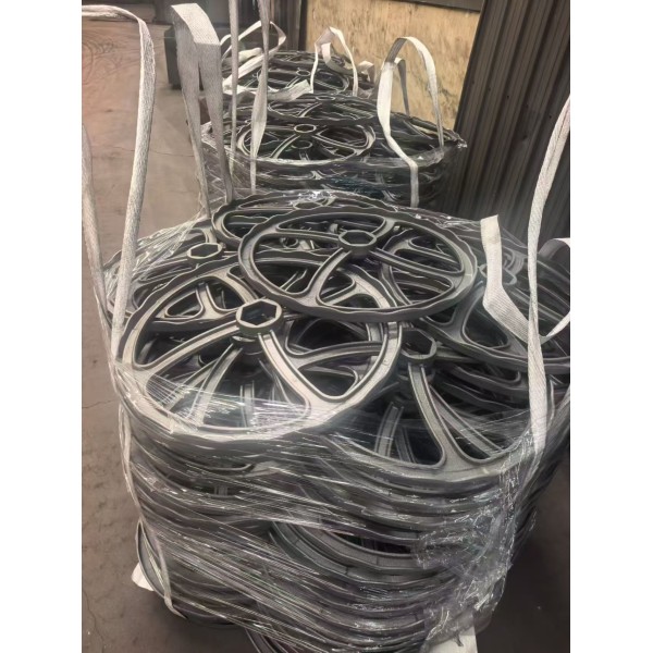 Industrial Cast Iron Handwheel Casting with Anti-Slip Surface for Manual Control in Valves and Machinery