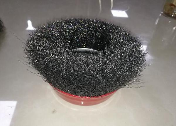 High Carbon Steel Crimped Wire Cup Brush 150 MM OD  X 22 Mm Arbor Hole