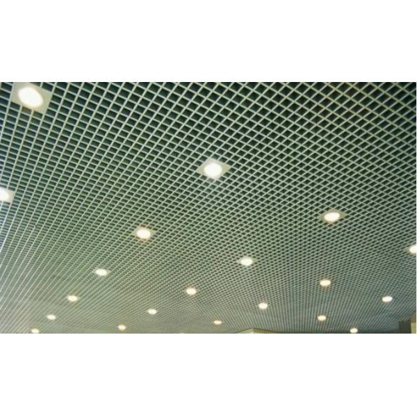 Hot Dip Galvanized Ceiling tile Steel Metal Grating Grille