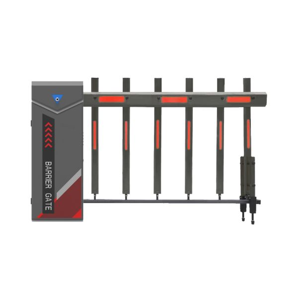 2 Way Remote Control Barrier Gate Surface Mounted Boom Parking Barrier