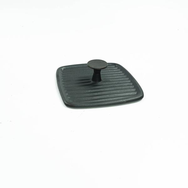 Imprensa superior da carne do ferro fundido de Preseasoned/imprensa do Hamburger para a chapa para assar