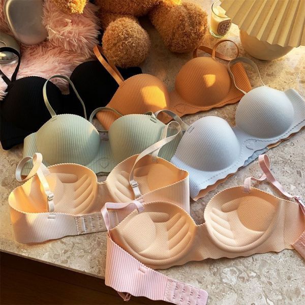 Women Bra Small Breast Solid Colors Ready to Ship Comfortable Students Girls Bra