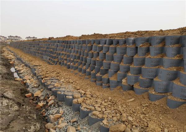 High Density Polyethylene Smooth Geocell For Road Construction