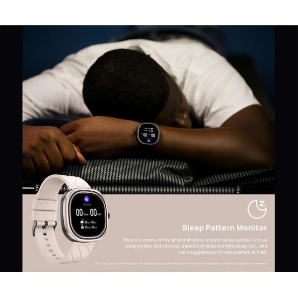 касание экрана дозора пиксела 1.32inch 360x360 умное для дам