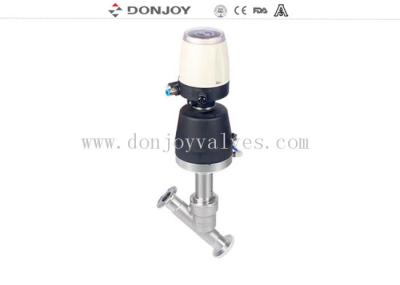 Donjoy 2 válvula pneumática de Seat do ângulo do vapor com cabeça de Contol