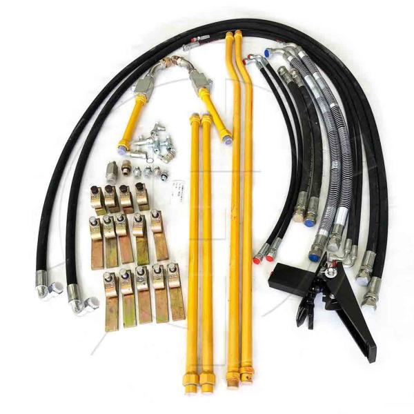 komatsu PC55MR Excavator Hydraulic breaker pipeline Kit Hose piping kits Rock Breaker Hammer