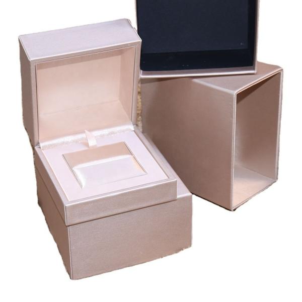 Customized Luxury PU leather Ring Box/ Bracelet Box