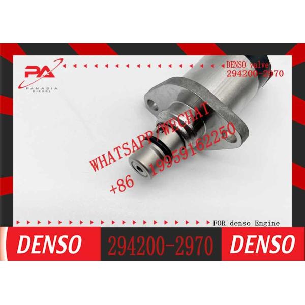 Válvula de control de solenoides de los componentes del tren común diesel 294200-2960 Válvula de medición del diesel Válvula de control de la bomba de combustible