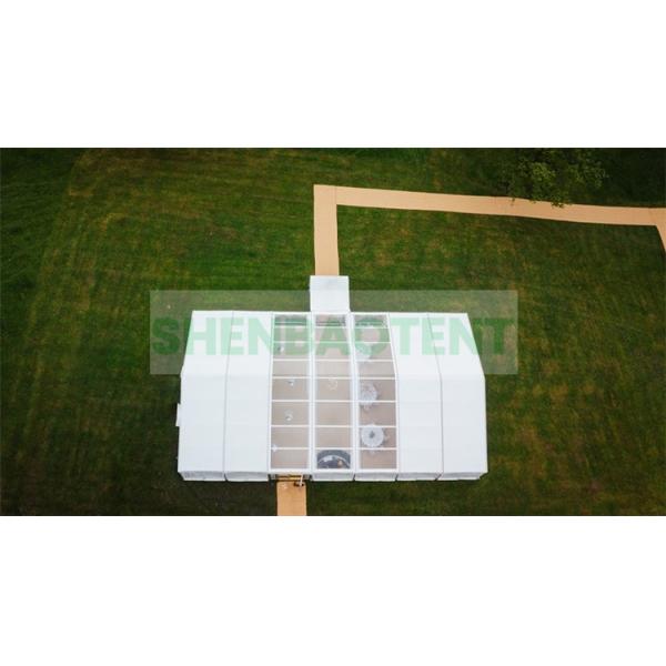 Outside Clear 30x60 Feet Marquee Tents For Wedding Receptions