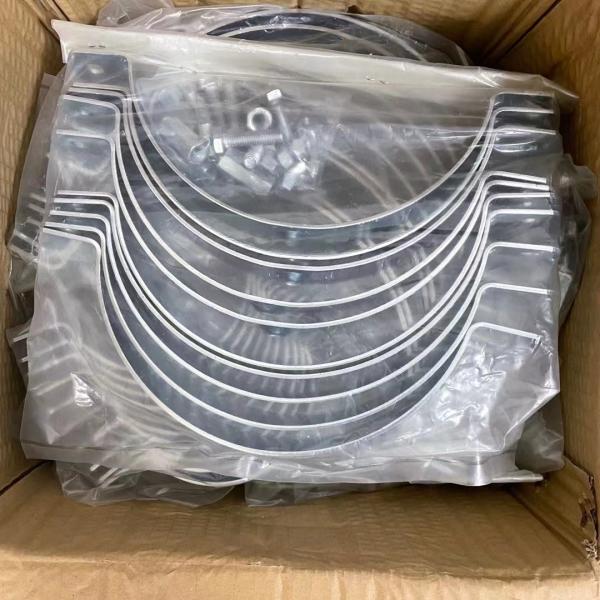 Ремонт 100mm трубы гальванизировал стальные струбцины OEM принимает