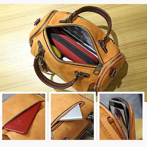 Washable мода и ретро сумки Tote женщин