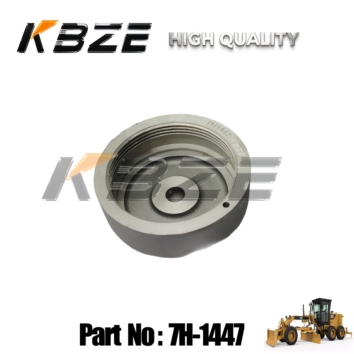 OIL FILTER CAP 7H-1447 REPLACEMENT FOR 120G 130G 416B 426B 735 – DURABLE DIRECT-FIT ENGINE PARTS