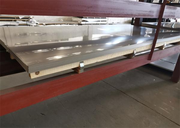 SUS 316 Stainless Steel Sheet Plate BA 4x8 For Fabrication Decoration