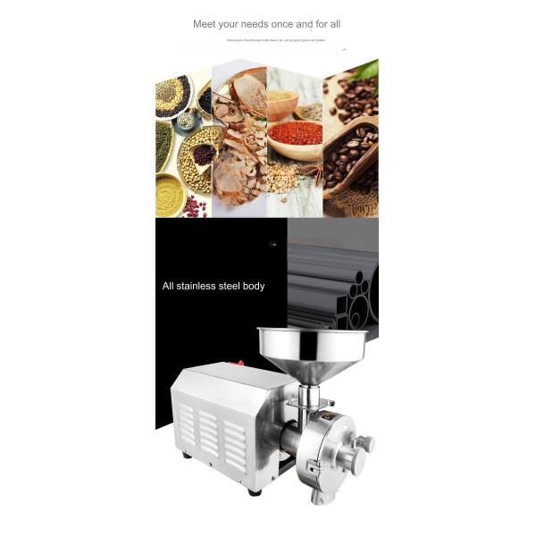 Three-dimensional Cooling System Corn Grinding Machine for Grain Flour Mill Machinery
