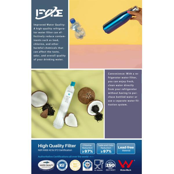 LG LT700P Заменяющий фильтр для холодильника LFX28968ST LFXS30766S LFX31945ST