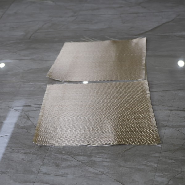 Dewaxed Woven Reinforced Fiberglass Fabric Polymer Cloth Non Wax Insulation For Industrial Pipeline Boiler Wrapping