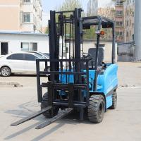 Powerful and 1 ton Electric Forklift Truck with 180mm/s Lifting Speed and Heavy Duty Hydraulic Steering