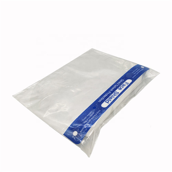 Disposable Face Shield Material 0.25mm Anti Fog PET Sheet Splash Proof