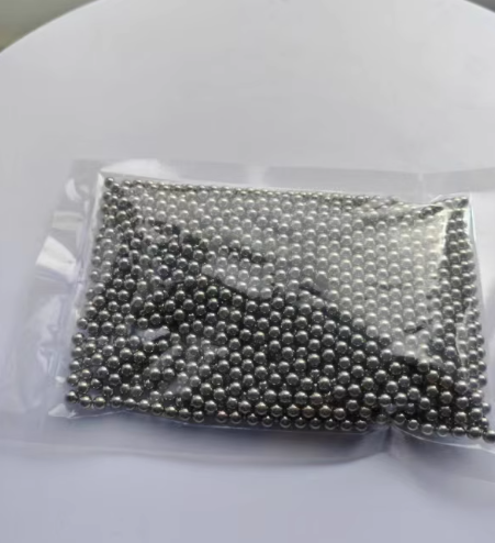 OEM Smooth High Chrome Stainless Steel Grinding Balls Sphere Zero Contamination