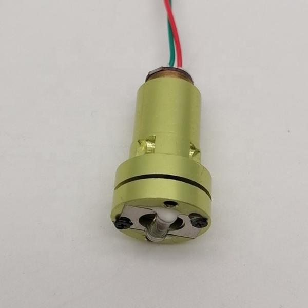 120° Fan Angle 555nm Laser Level Module for -10 to 50C Temperature Range and Solution