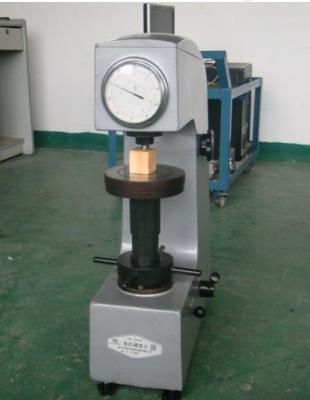 Equipamento de testes de borracha do ponteiro automático, máquina de testes Brinell da dureza de Vickers Rockwell