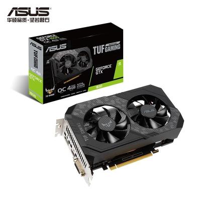 GDDR6 4Gの賭博のグラフィックス・カード ファンのクーラーGTX1650-O4GD6-P-GAMING