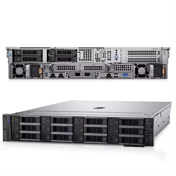 8*2.5/6348/64G Processor Main Frequency Power Edge R750 2U Rack Server with 32GB Memory