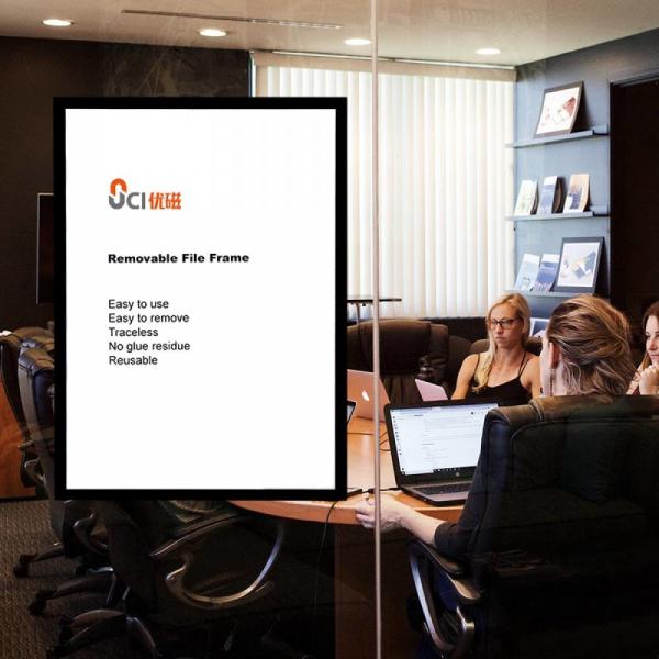 Removable Document Holder Custom Size File Display Frame RFW1901