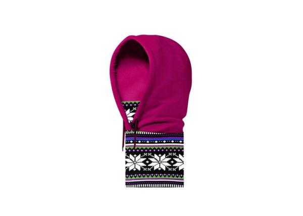 Brilliant Color Winter Face Cover , Polar Fleece Seamless Connect Face Warmer Mask Good Flexibility