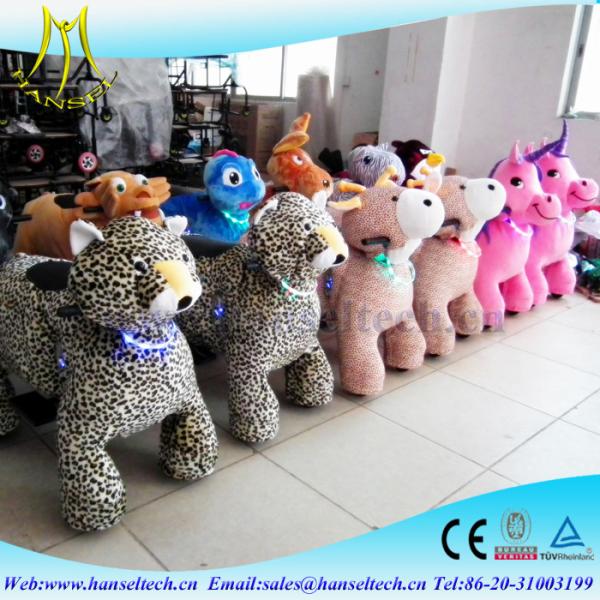 Hansel plush animal electric scooter australia amusement machines arcade  electric power wheels ride on kids car