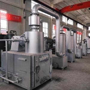 Solid Burner Dual Chambers Incinerator For Hospital Medical Waste Treatment In