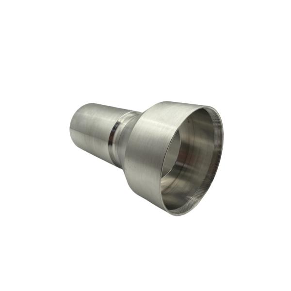 Fabricante de servicios de torneado CNC de precisión en aluminio y acero inoxidable