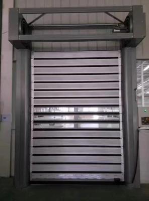 Aluminum Alloy Fast Roll up Shutter Warehouse Wind Shield Automatic Door for Durable